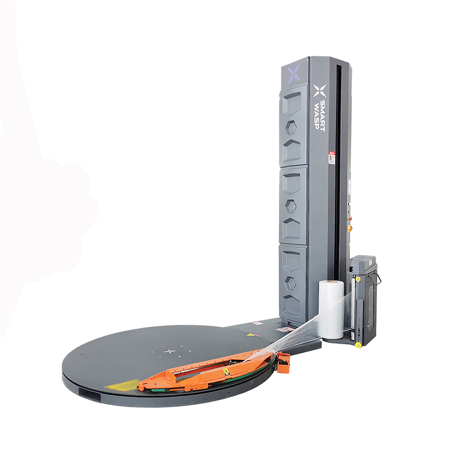 SmartWasp X100 pallet wrapper