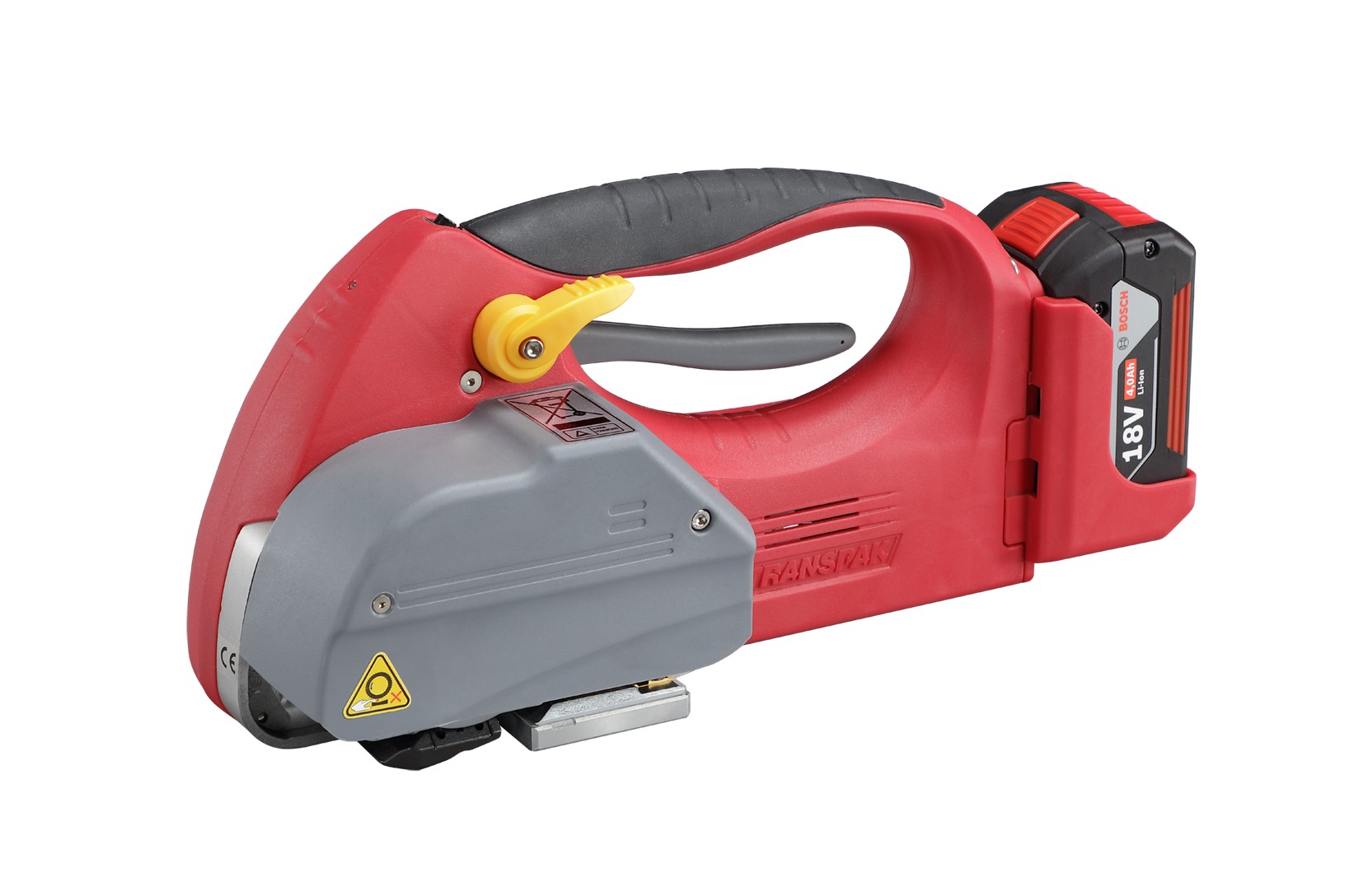Transpak Helios H-45L battery strapping tool