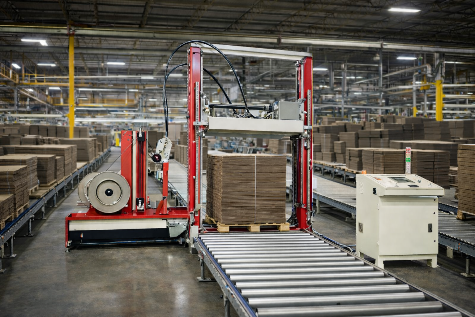 Inline Strapping Solutions