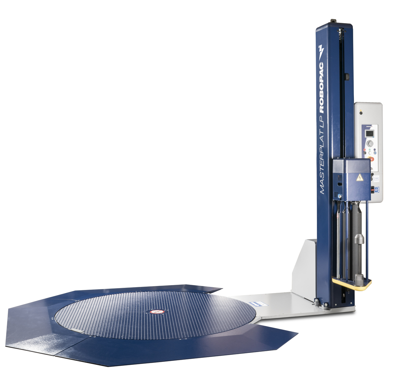 Robopac Masterplat Plus LP pallet wrapper
