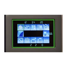 Masterplat Plus control panel