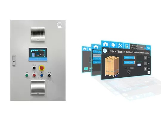 Mastek MK300 system view