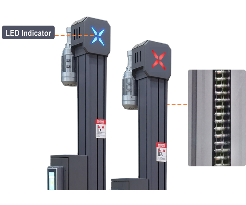 SmartWasp XOPS LED indicator