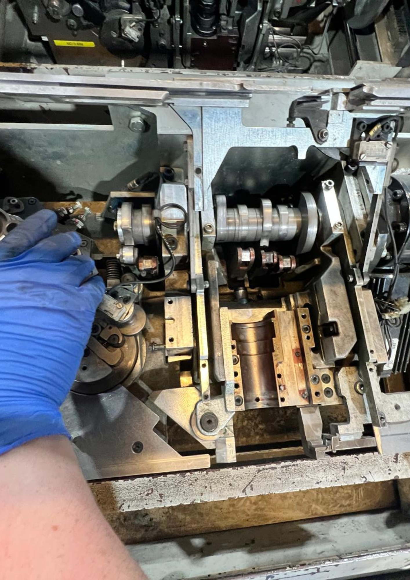 Packaging machine parts and engineering components