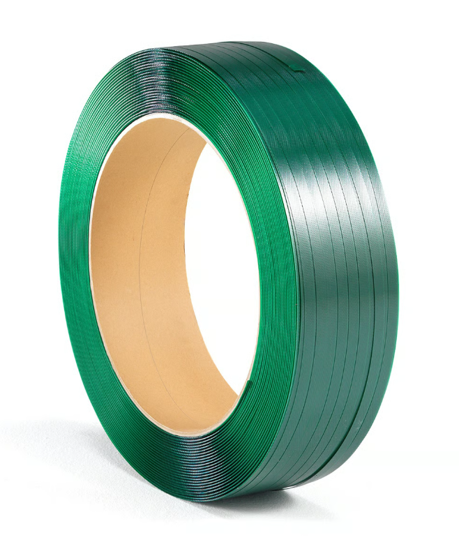 PET machine strapping