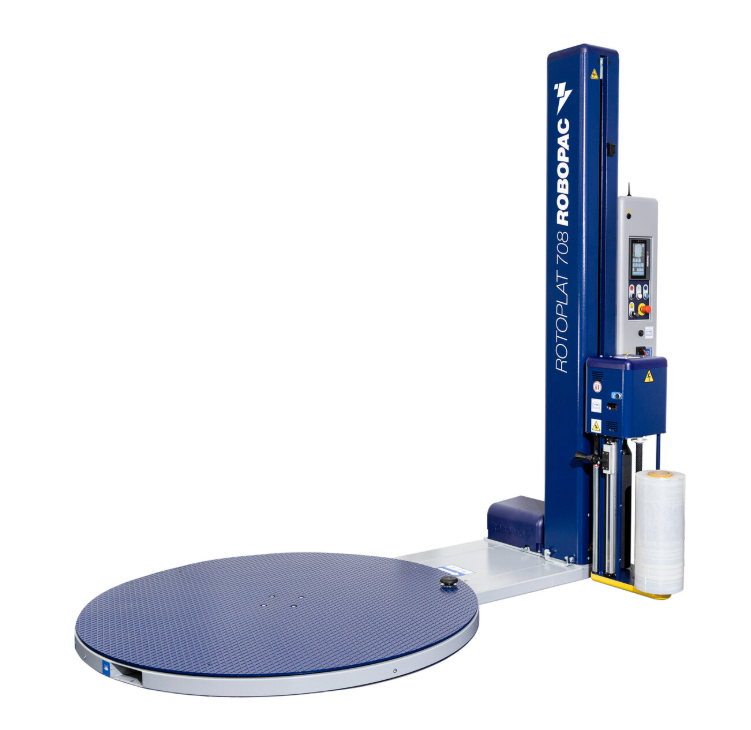 Robopac Rotoplat pallet wrapper