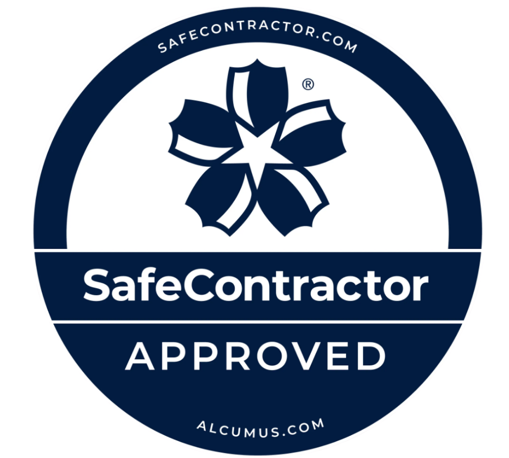 SafeContractor Approved (View certificate)