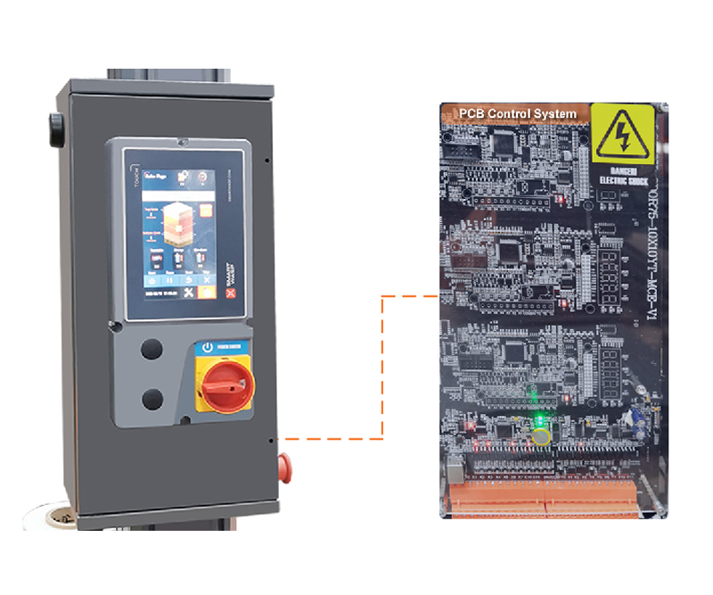 SmartWasp XOMS PCB