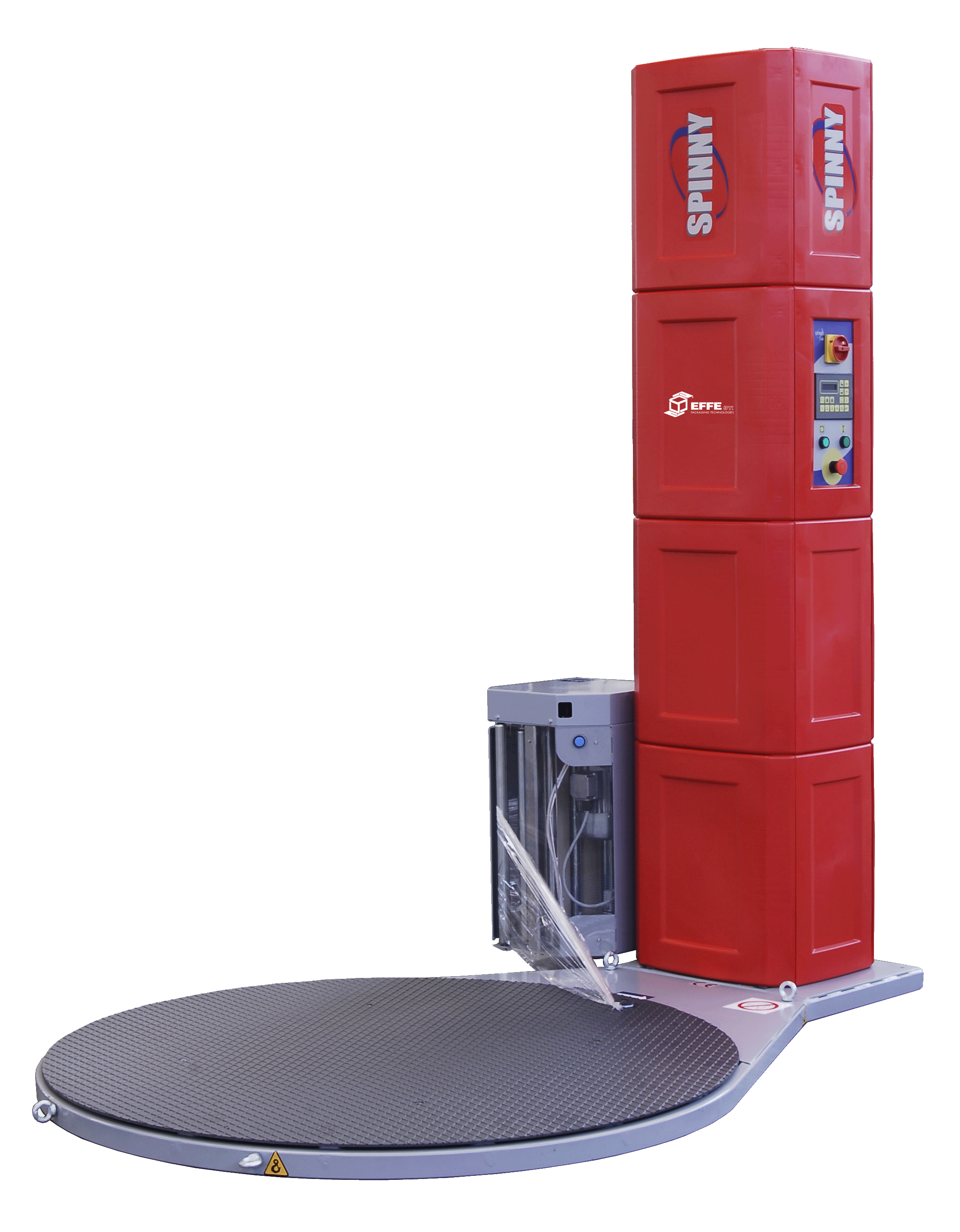 Effe Spinny S300 pallet wrapper