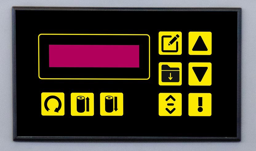 Spinny S200 control panel