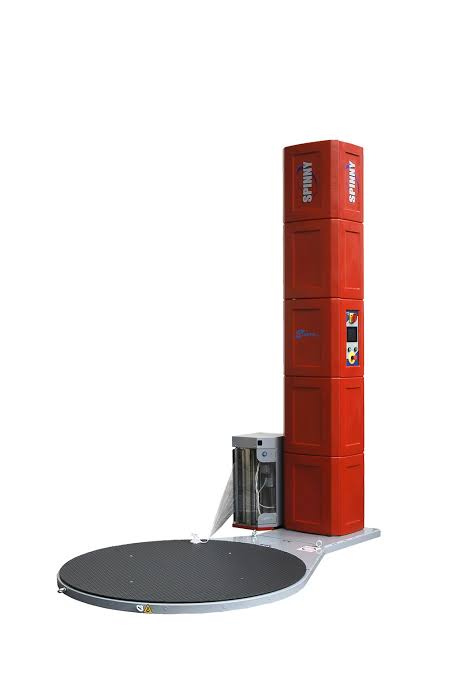 Effe Spinny S350 Touch pallet wrapper