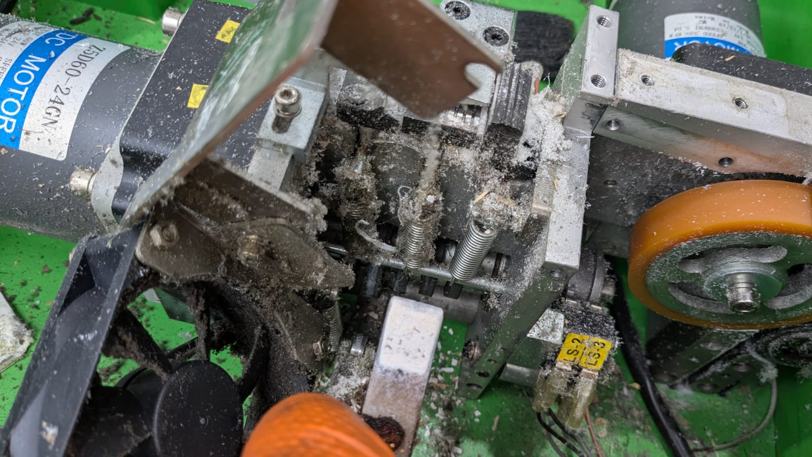 Strap tensioning fault