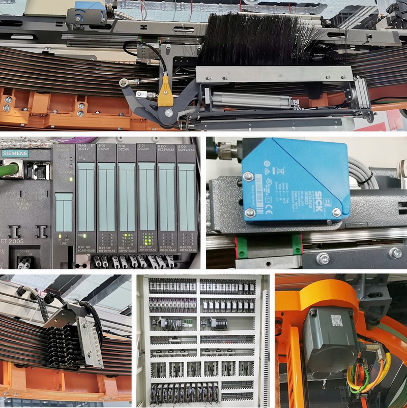 SmartWasp T1300 multiple view