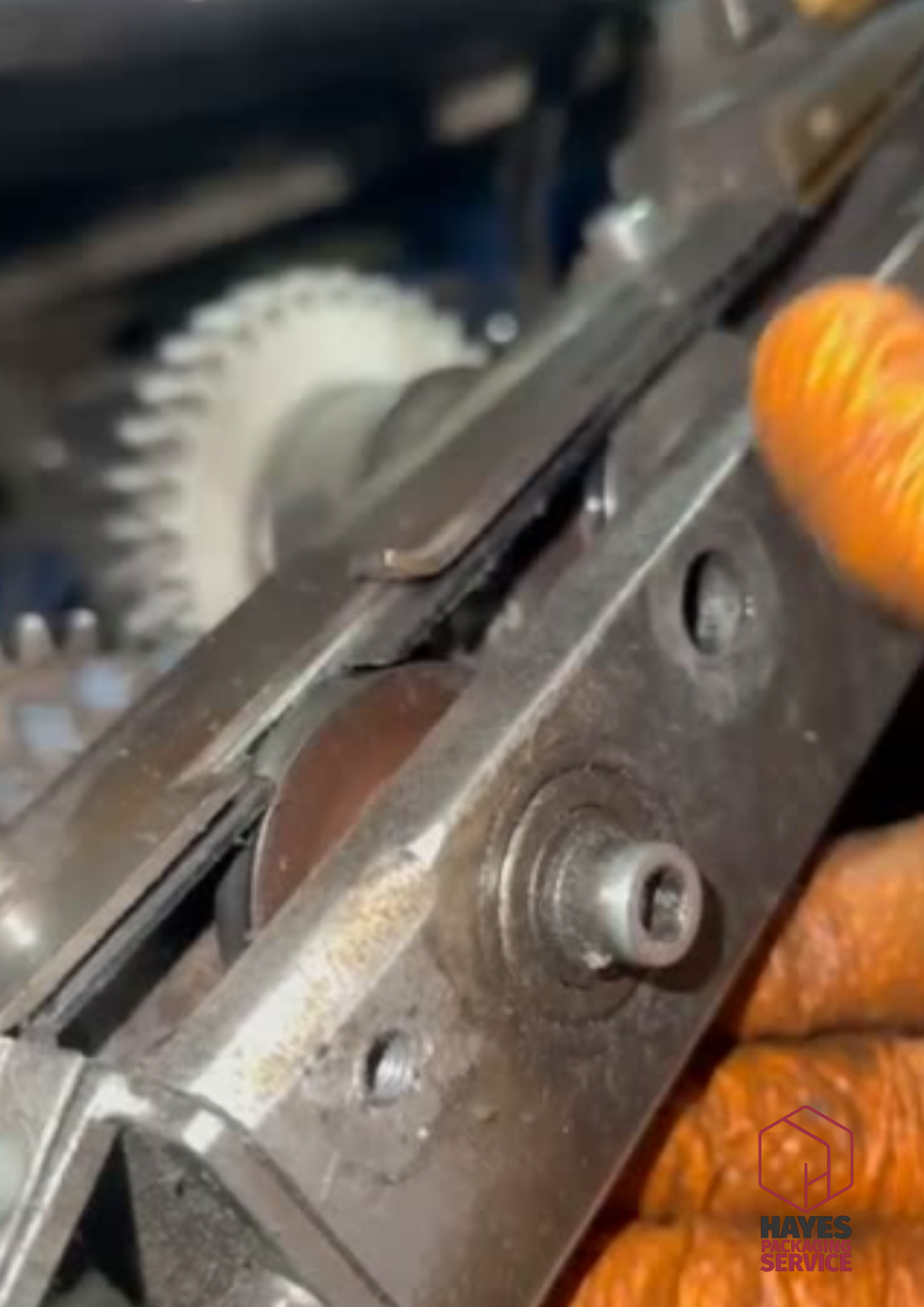 Strapping machine tension fault repair