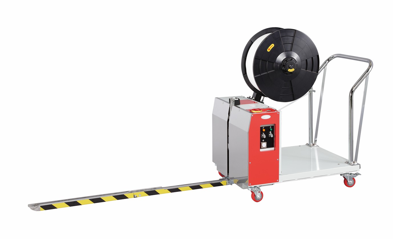 Transpak TP-502MV pallet strapper