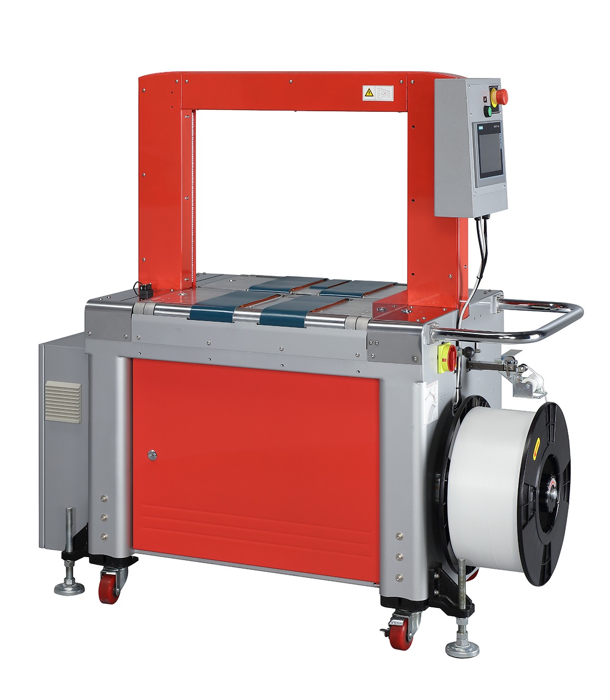 Transpak TP-702BH1 Mercury Transit belt with Siemens PLC
