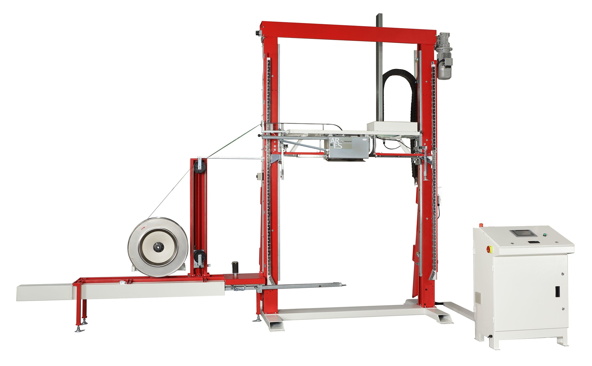 Transpak TP-733VTSP pallet strapper