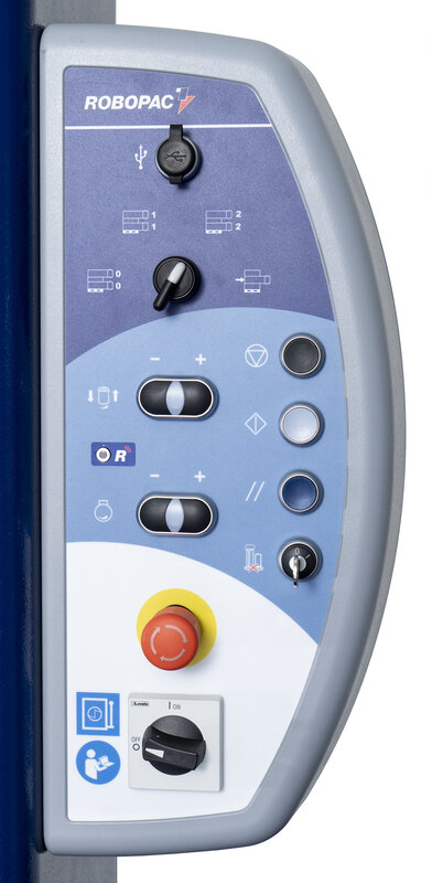 Ecoplat Plus control panel