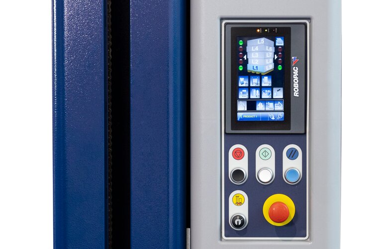 Rotoplat control panel