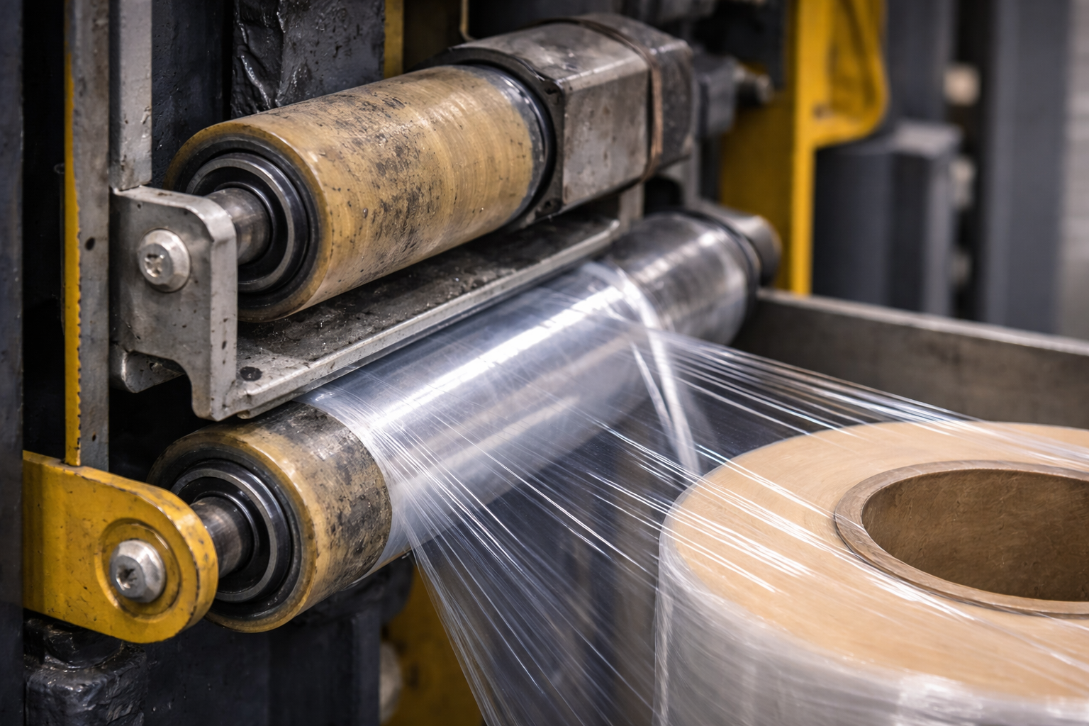 Worn carriage rollers or film path components causing the film carriage to move inconsistently