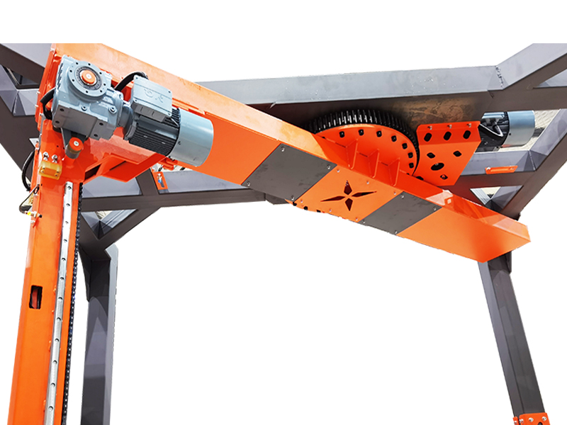 SmartWasp T1000 arm detail