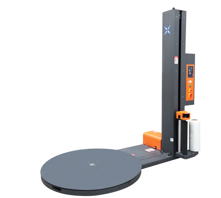 SmartWasp XOMS pallet wrapper