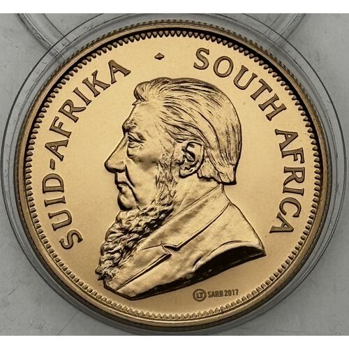 1967 50th Anniversary vintage 1 ounce gold proof krugerrand