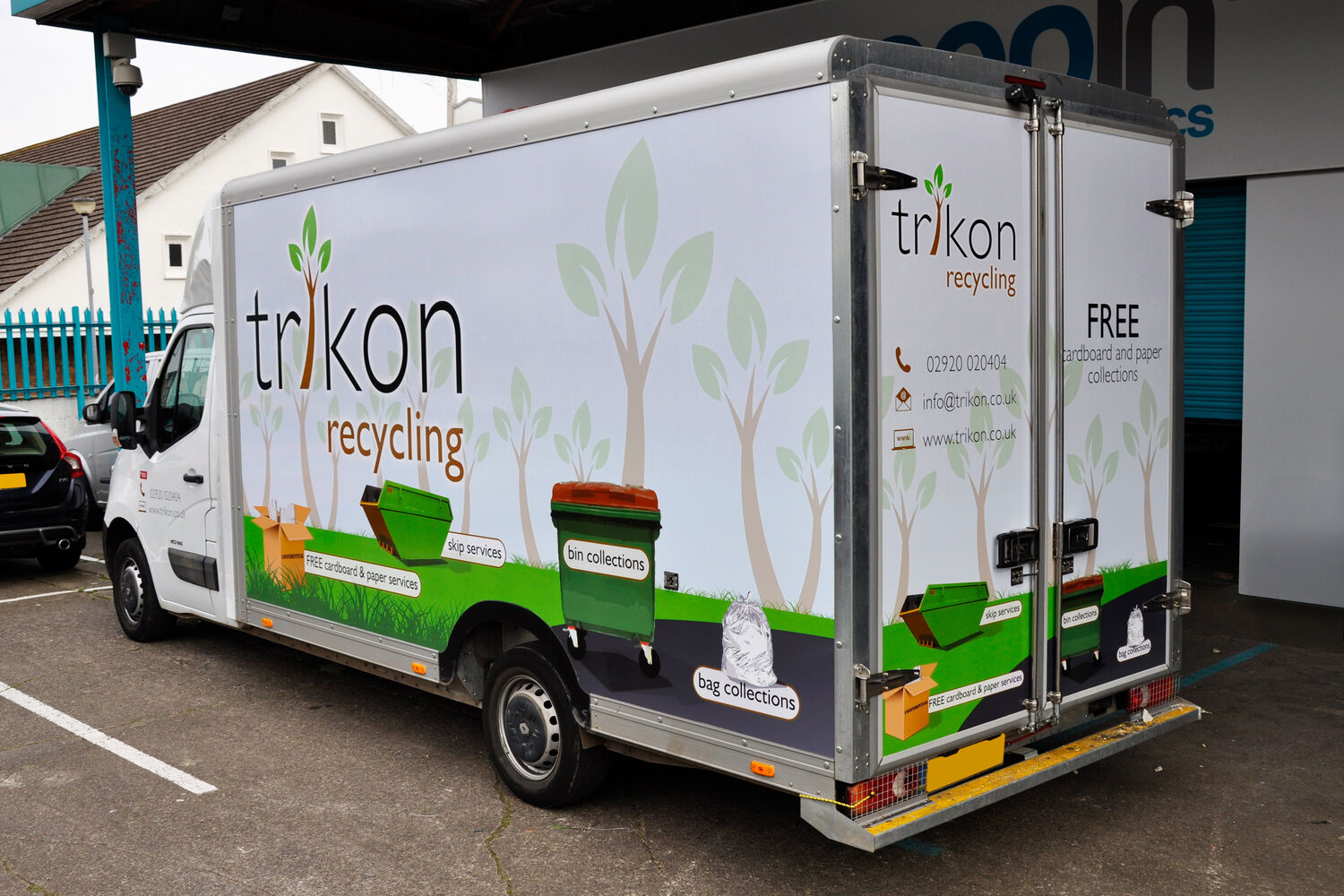 Trikon Recycling Ltd - Renault Master