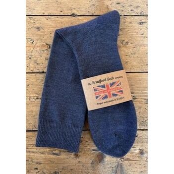 Bradford Sock Co - Thin Wool Denim