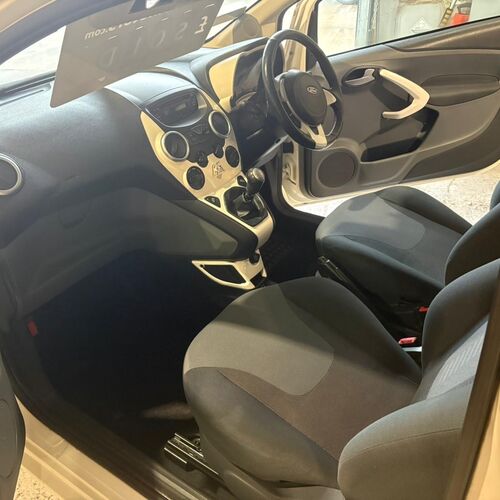 2012 (61) FORD KA 1.2 ZETEC 2 DOOR 