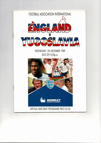 More Football Programmes being listed today