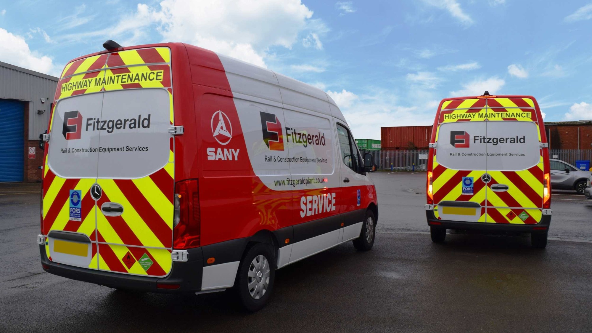 Legal Requirements for Vinyl Wraps on Vans & Lorries in the UK