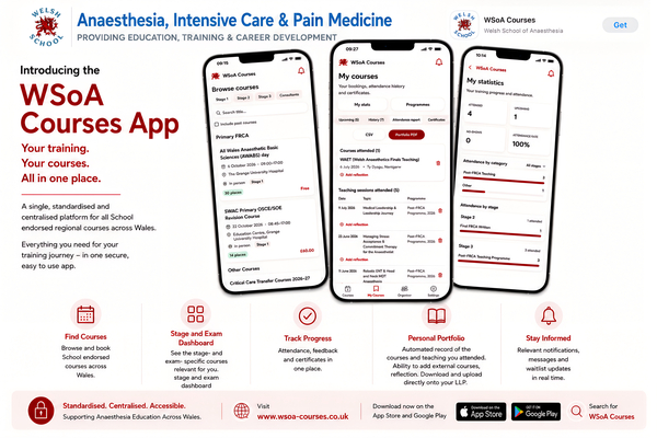 New WSoA courses App 