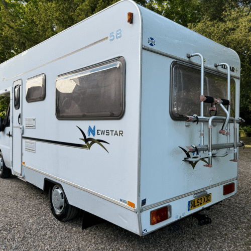 Lunar Newstar 58 Motorhome 4 Berth 2.0TD 34389 Miles