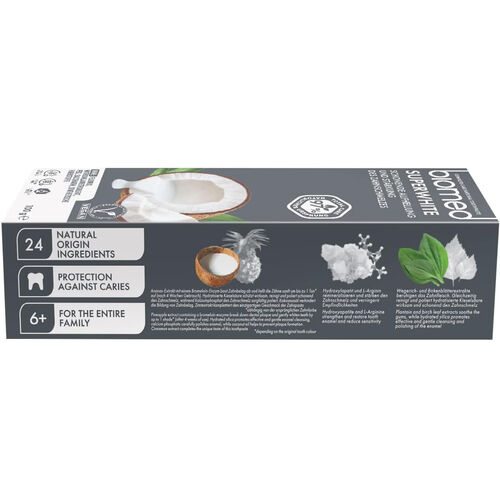 Biomed Superwhite Complete Care Natural Toothpaste - Coconut 100g