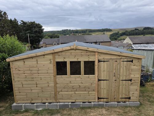 16x8 Apex Shed
