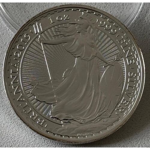 2019 silver one ounce Britannia