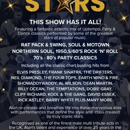 TRIBUTE TO THE LEGENDS