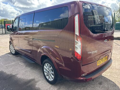 Ford Tourneo Custom Auto 8 Seater