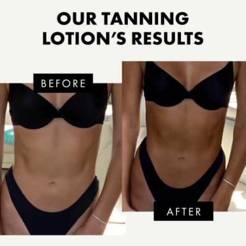 Self Tanning Lotion with Organic Shea Butter by Eclat 100ml