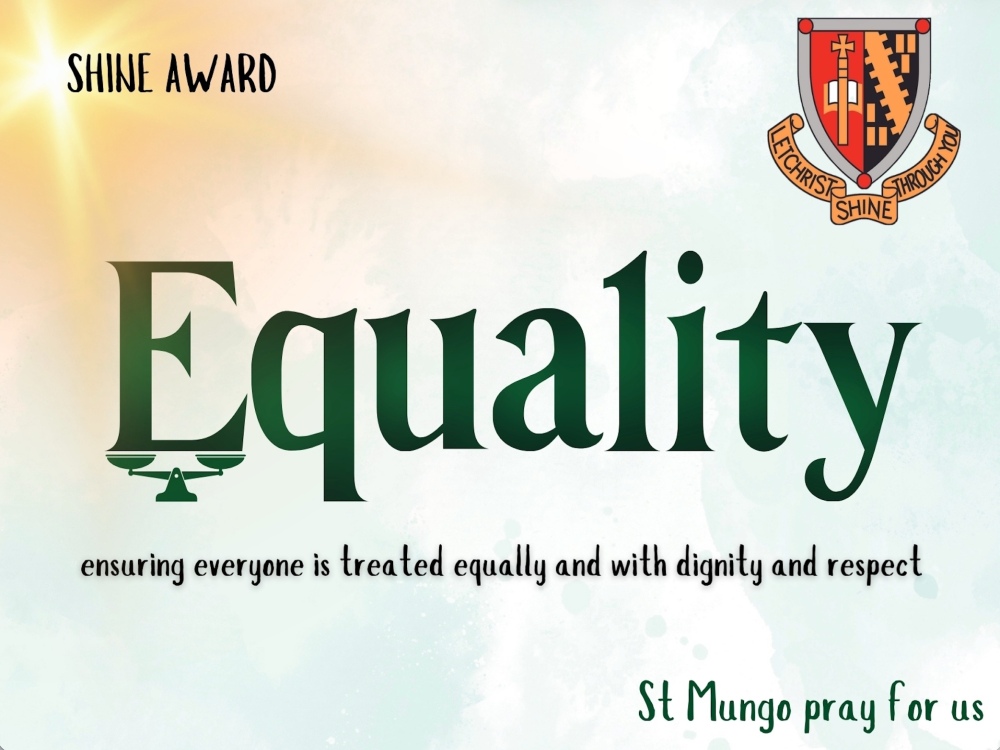 Vision and values | St Mungo's RC High School