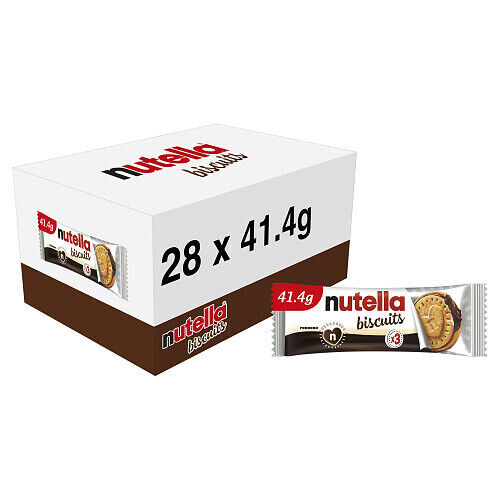 Nutella Biscuits Pack (3 Biscuits)