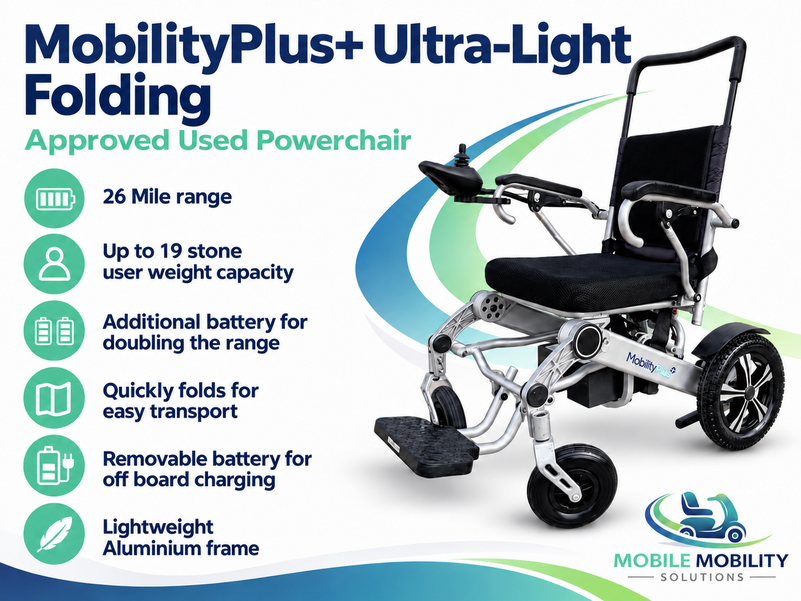 MobilityPlus+ Ultra-Light Folding
