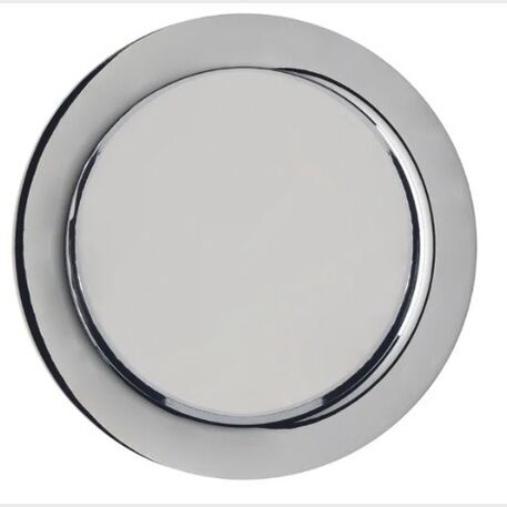 AURA Round Flush Pull Handle Set For Sliding Pocket Door