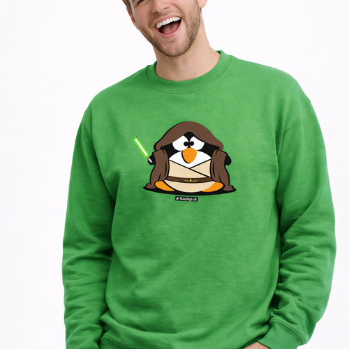 'Fat Jedi Penguin' Sweatshirt