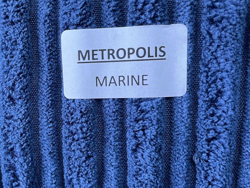 DYLAN CORNER SOFA IN JUMBO CORD -FULL BACK