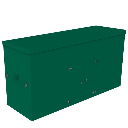 Grp One Piece Enclosure PWHG.6x2x3