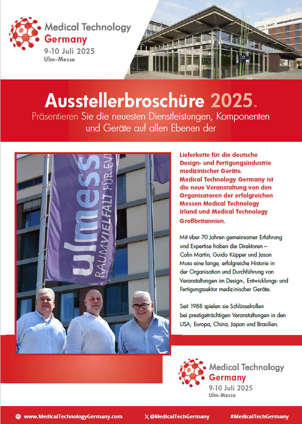 Ausstellerprospekt & Buchung 2025
