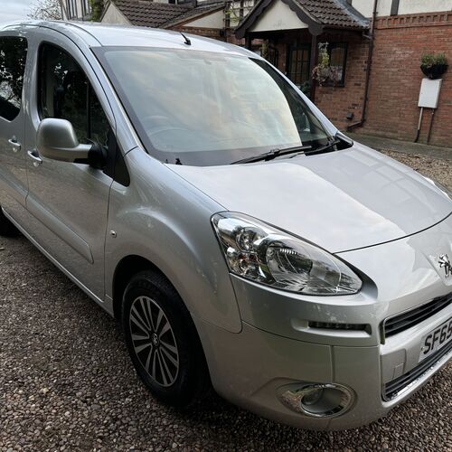 2015 (65)reg Peugeot Partner Tepee S Horizon 1.6 HDi WAV Wheelchair adapted