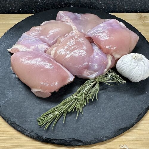Boneless skinless thighs